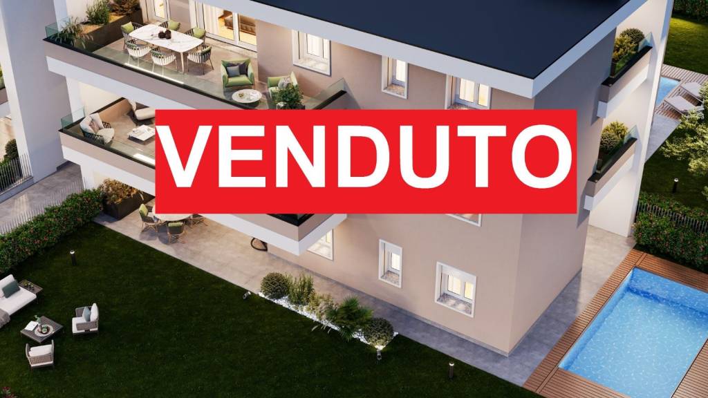 appartamento in vendita a Busnago