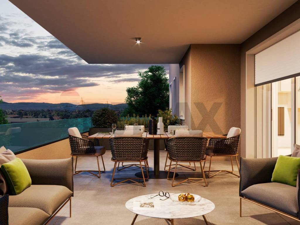 appartamento in vendita a Busnago