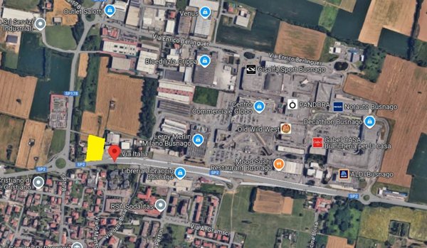 terreno edificabile in vendita a Busnago