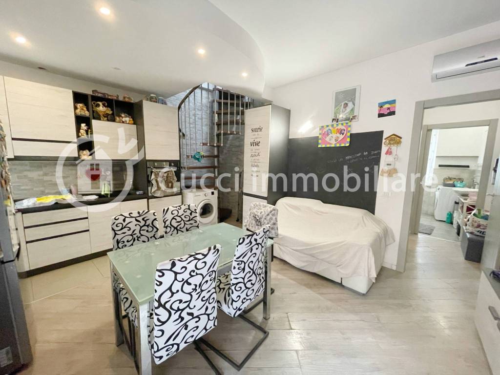 appartamento in vendita a Busnago