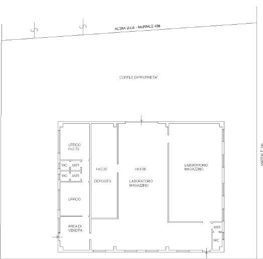 negozio in vendita a Busnago