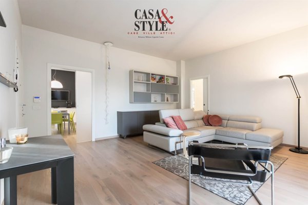 appartamento in vendita a Busnago