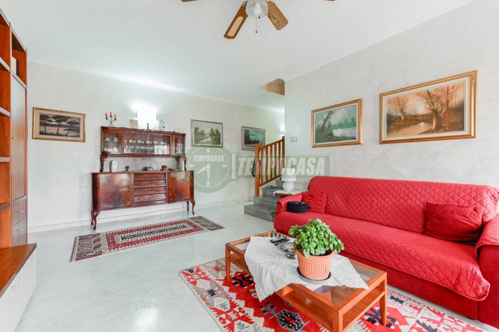 appartamento in vendita a Busnago