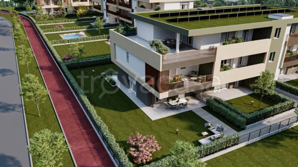 appartamento in vendita a Busnago