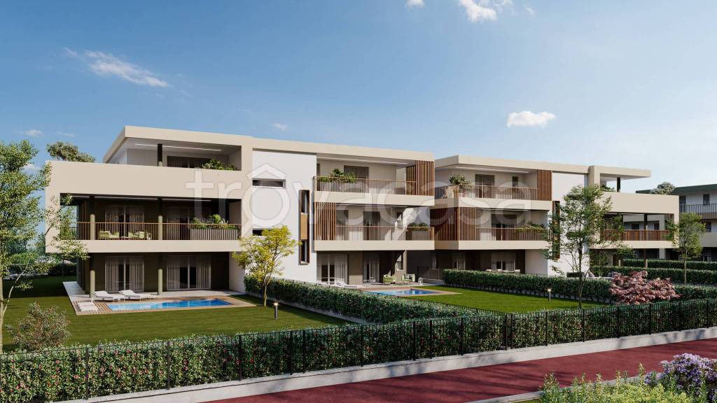 appartamento in vendita a Busnago