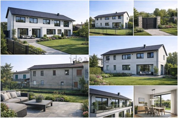 appartamento in vendita a Busnago