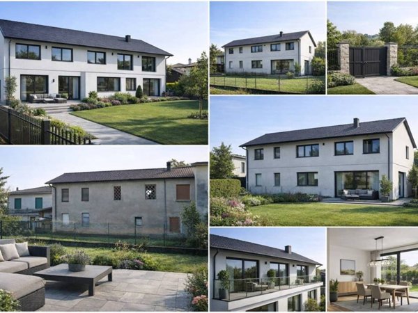 casa indipendente in vendita a Busnago