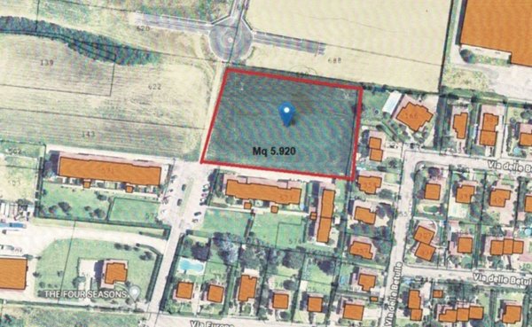 terreno edificabile in vendita a Busnago