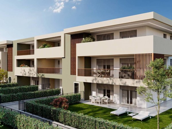 appartamento in vendita a Busnago