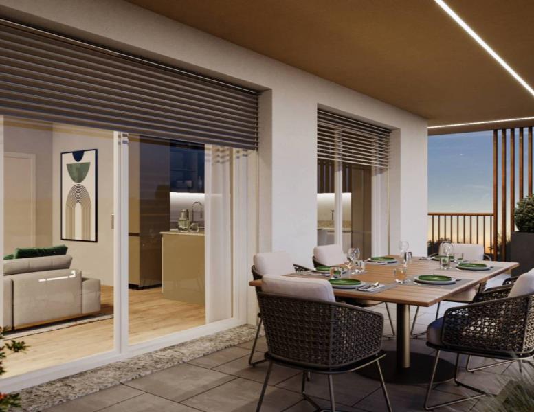 appartamento in vendita a Busnago