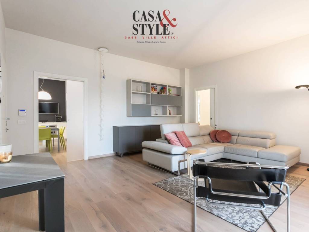 appartamento in vendita a Busnago