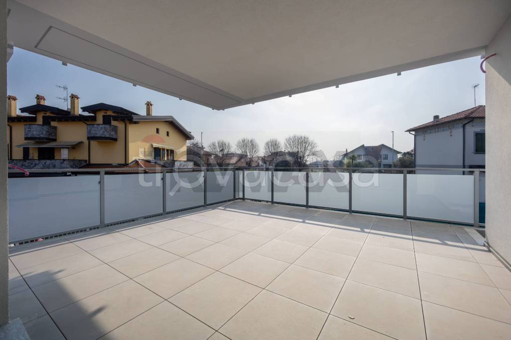 appartamento in vendita a Busnago