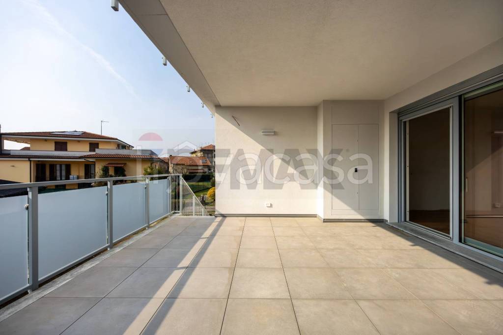 appartamento in vendita a Busnago