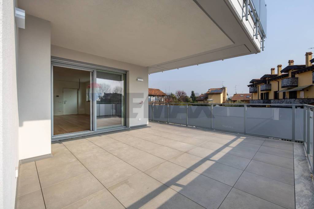 appartamento in vendita a Busnago