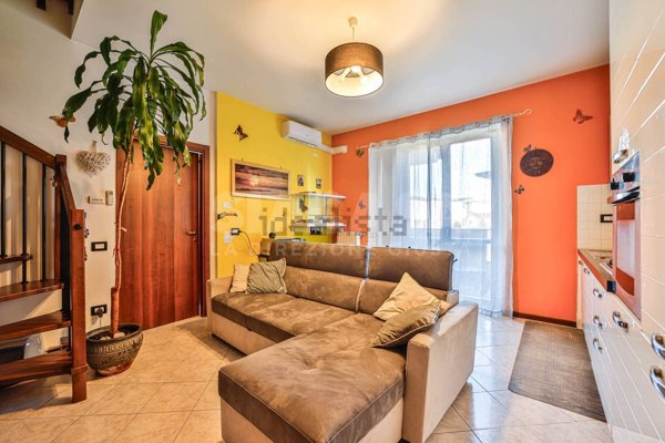 appartamento in vendita a Busnago