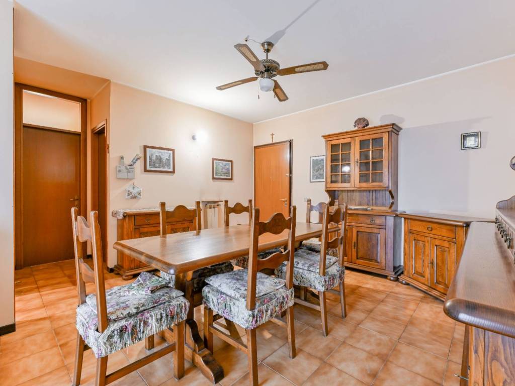 appartamento in vendita a Busnago