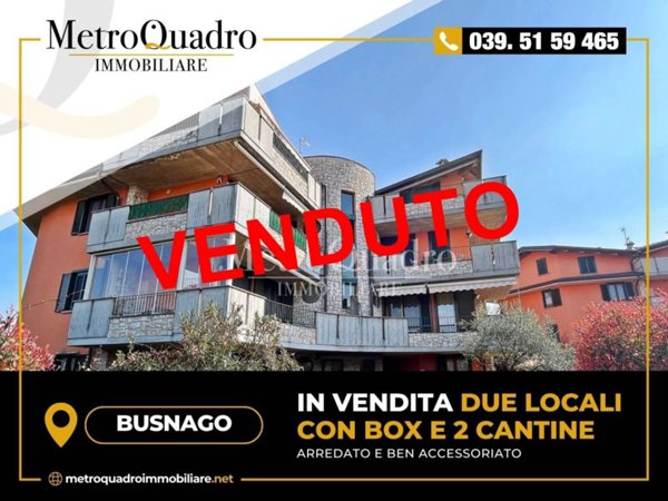 appartamento in vendita a Busnago