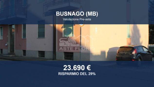 appartamento in vendita a Busnago