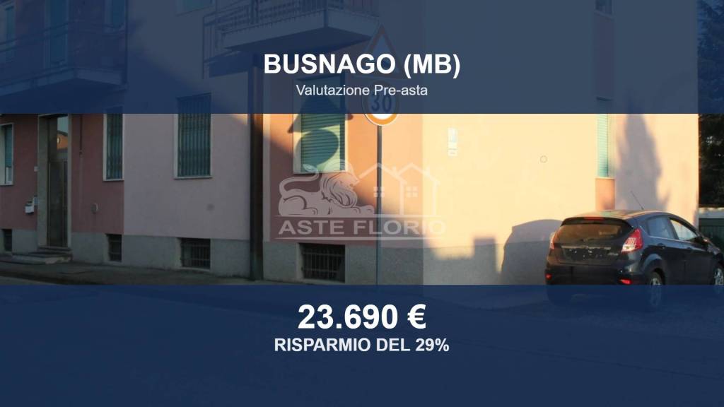 appartamento in vendita a Busnago