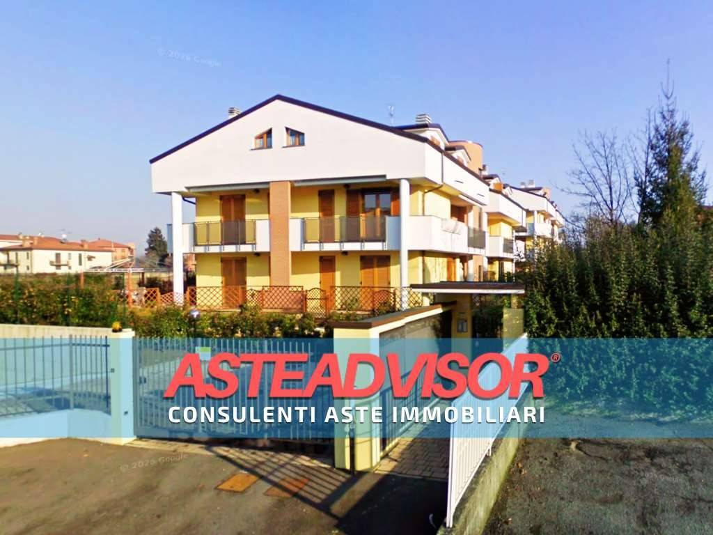 appartamento in vendita a Busnago
