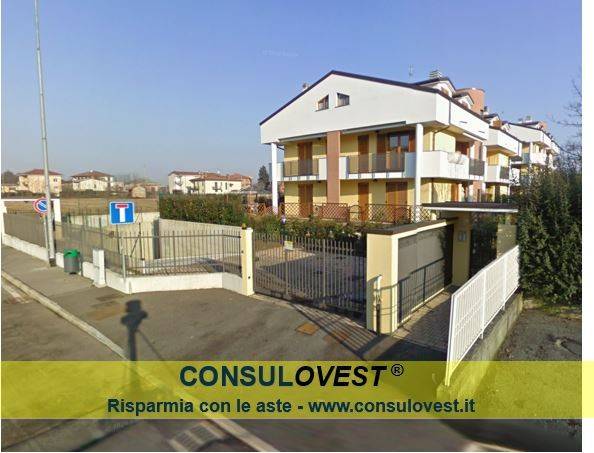 appartamento in vendita a Busnago