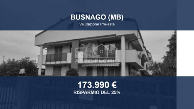 appartamento in vendita a Busnago