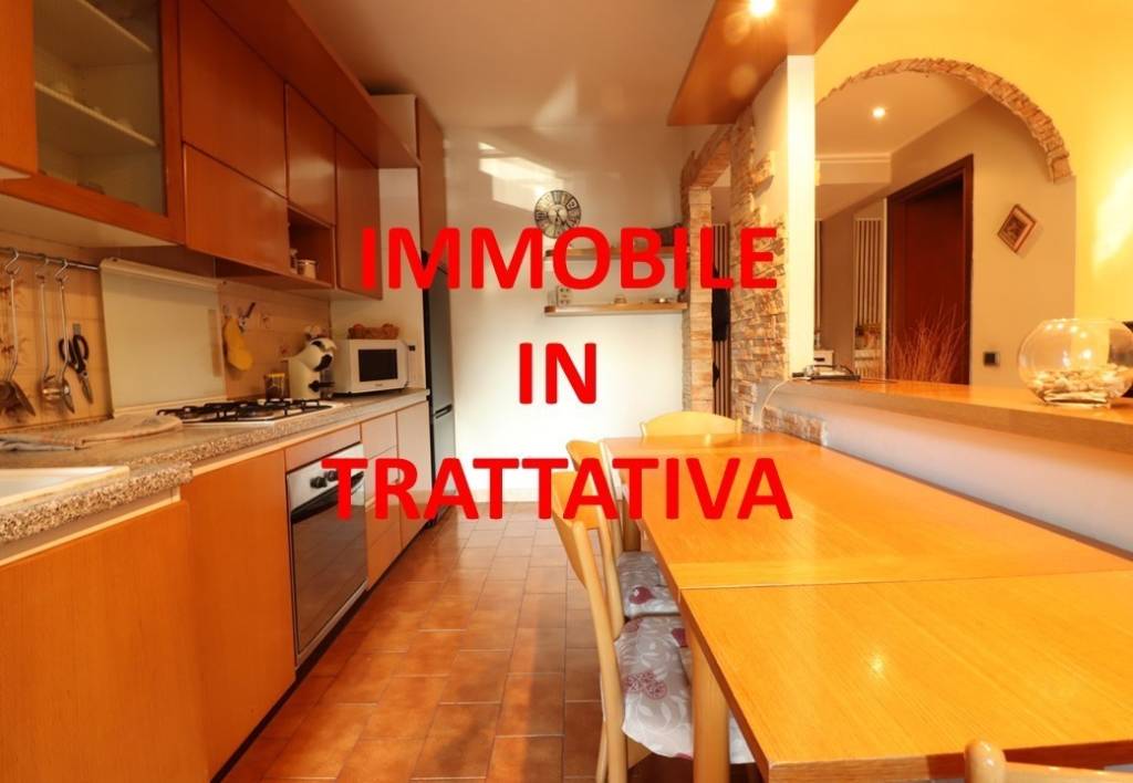 appartamento in vendita a Busnago