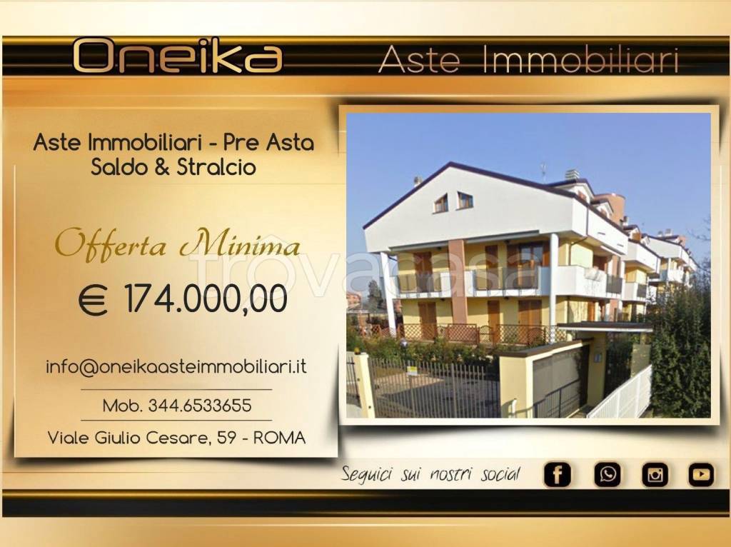 appartamento in vendita a Busnago