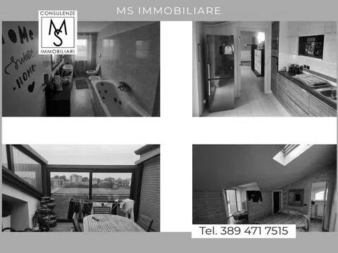 appartamento in vendita a Busnago