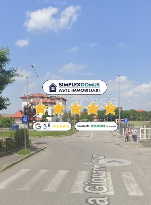 appartamento in vendita a Busnago