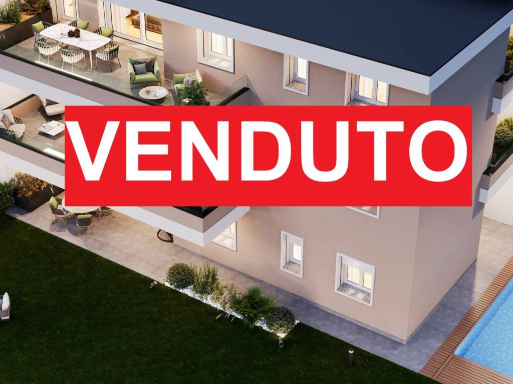 appartamento in vendita a Busnago