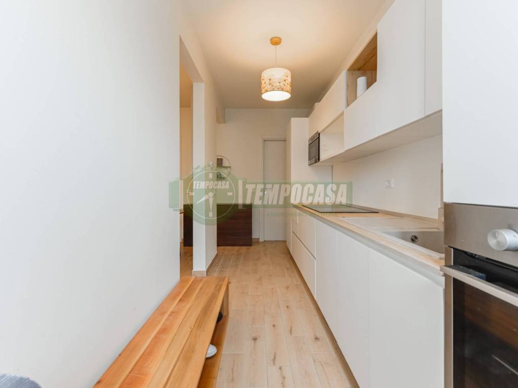 appartamento in vendita a Busnago
