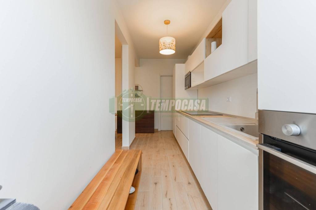 appartamento in vendita a Busnago