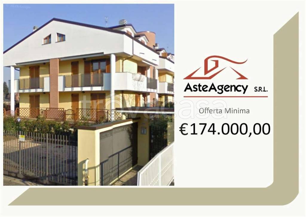 appartamento in vendita a Busnago