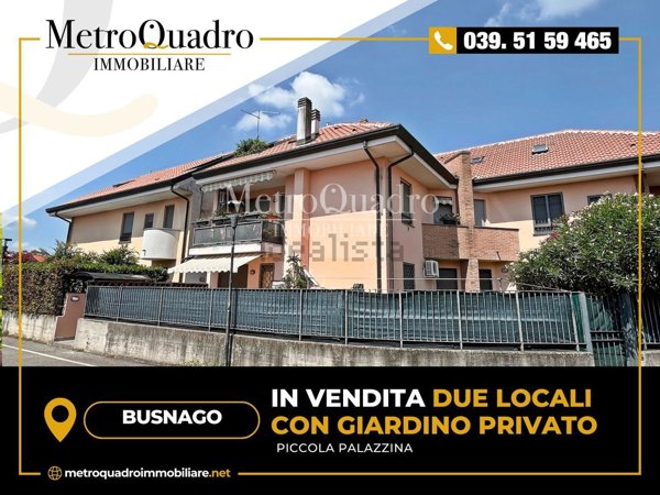 appartamento in vendita a Busnago