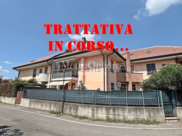 appartamento in vendita a Busnago