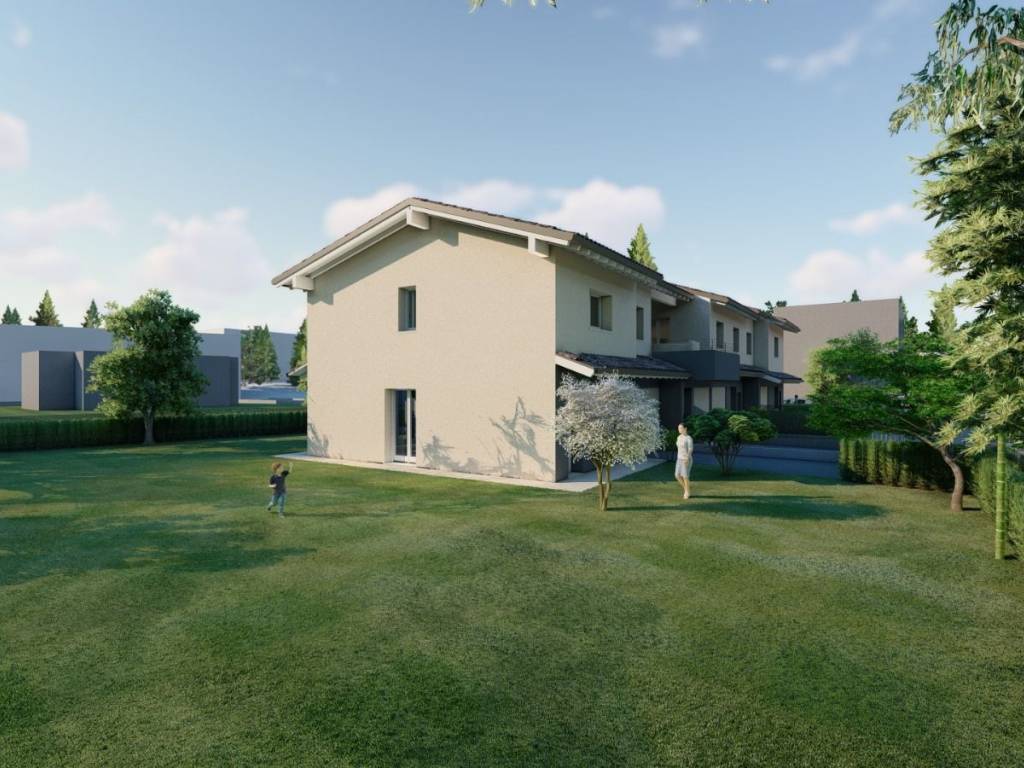 casa indipendente in vendita a Busnago