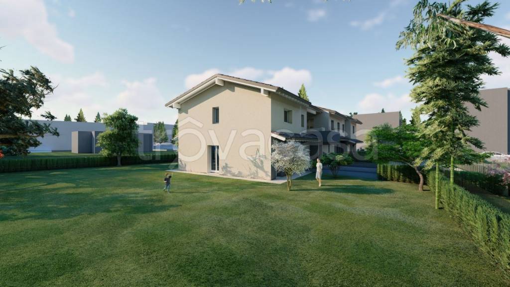 casa indipendente in vendita a Busnago
