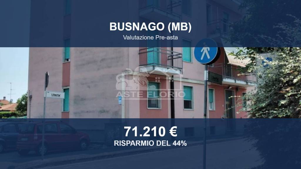 appartamento in vendita a Busnago