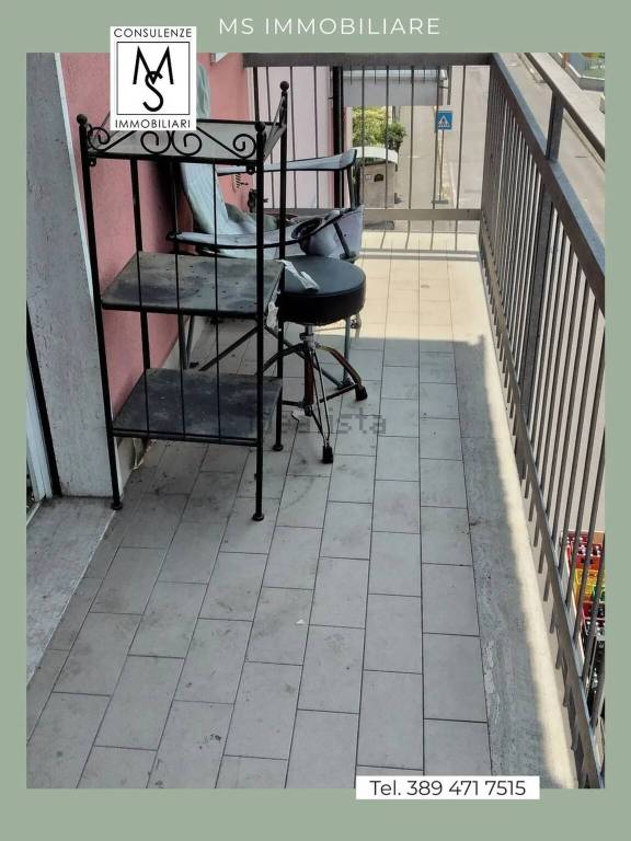 appartamento in vendita a Busnago