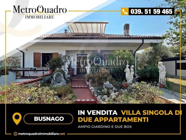 casa indipendente in vendita a Busnago