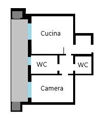 appartamento in vendita a Caponago