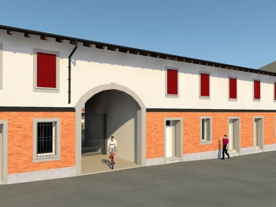 appartamento in vendita a Caponago
