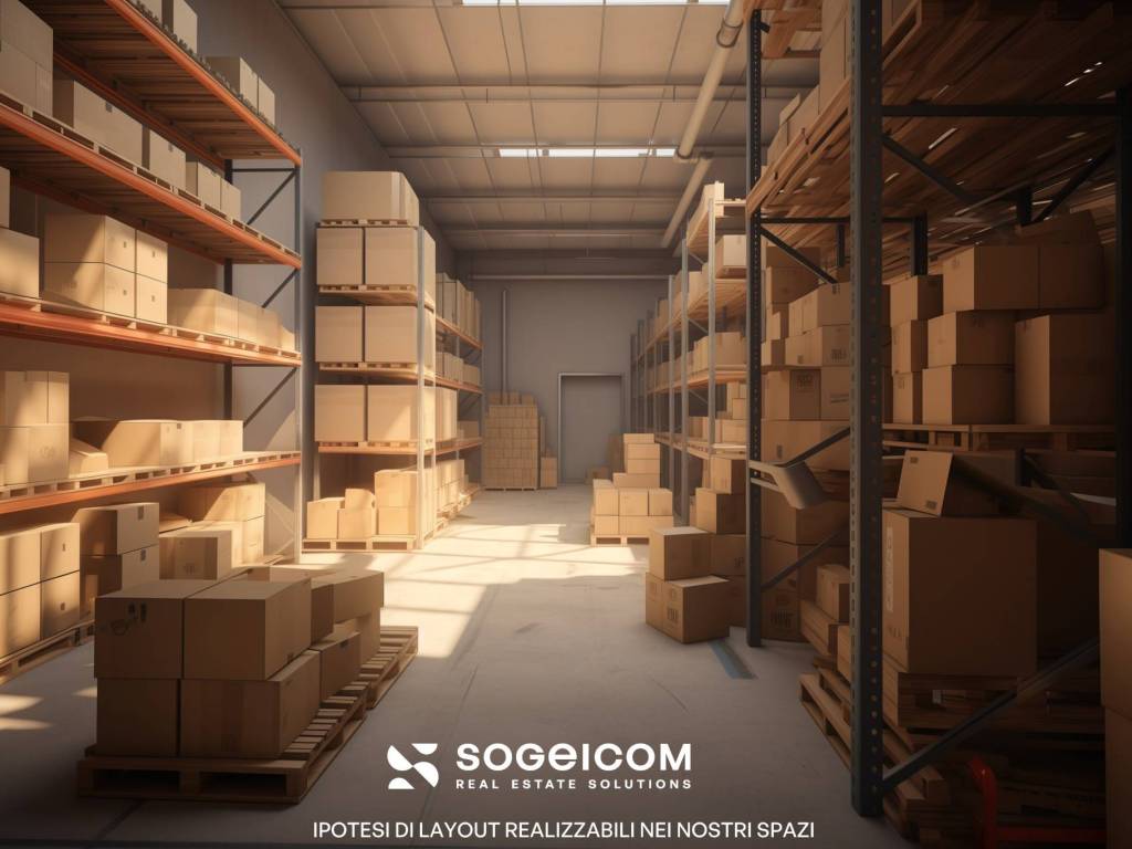 locale commerciale in vendita a Caponago