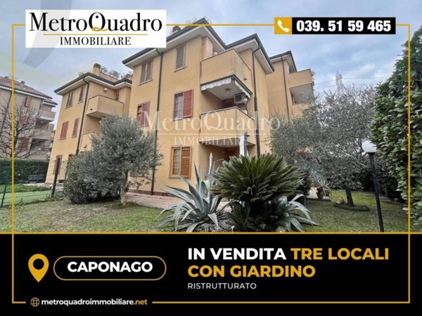 appartamento in vendita a Caponago