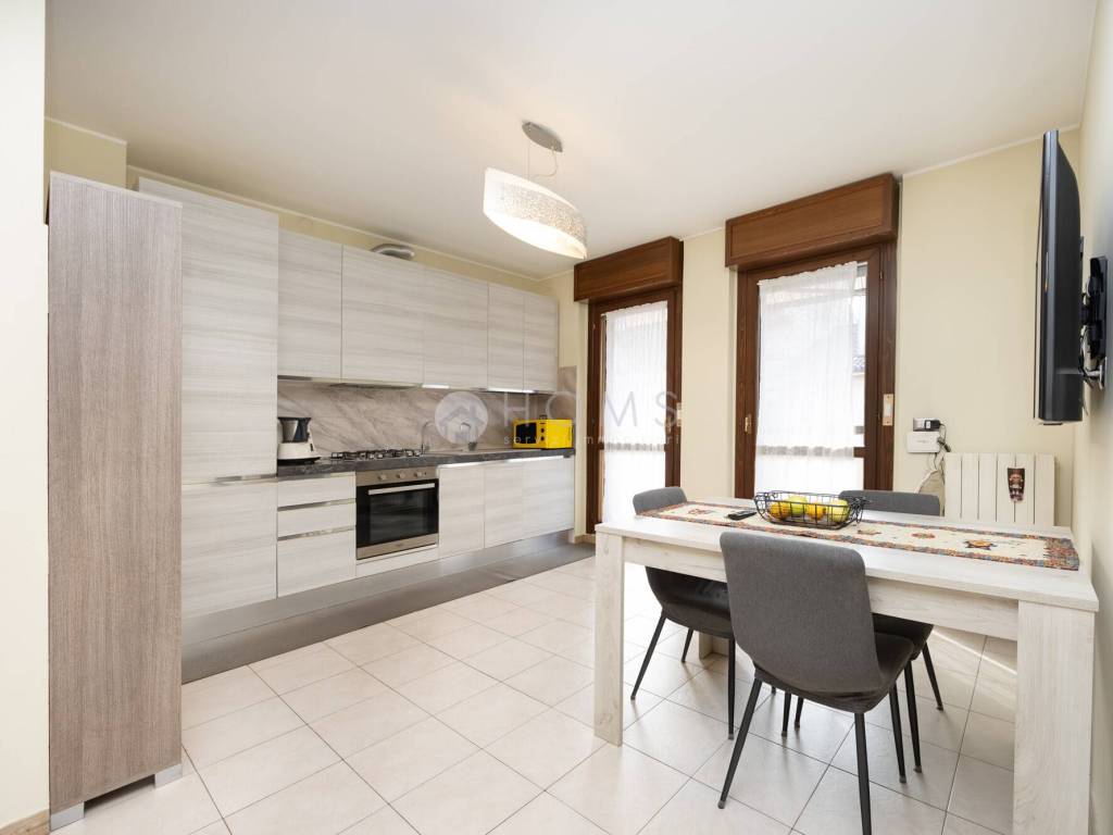 appartamento in vendita a Caponago