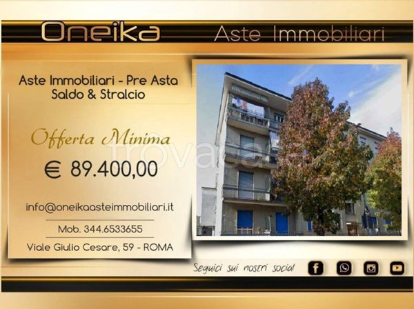 appartamento in vendita a Caponago