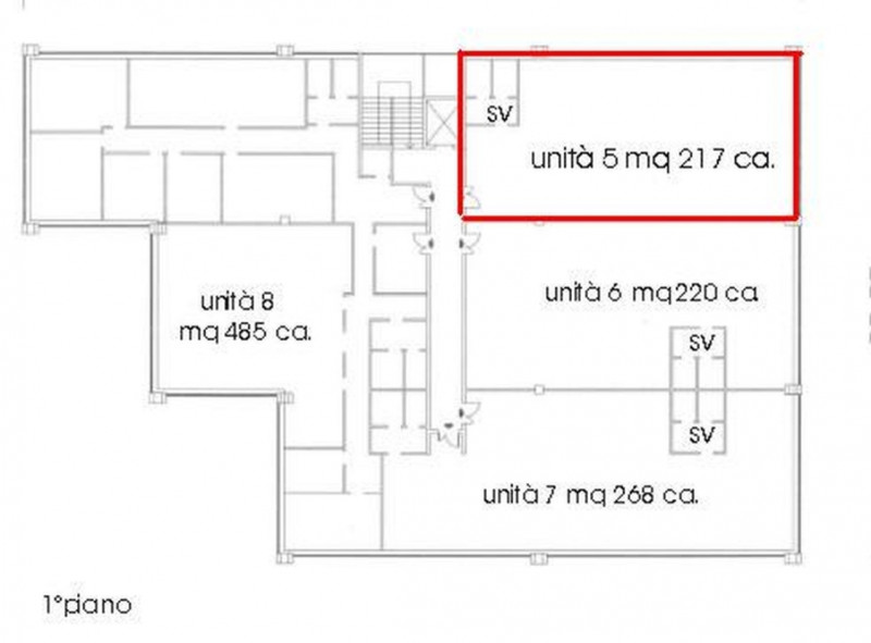 ufficio in vendita a Caponago