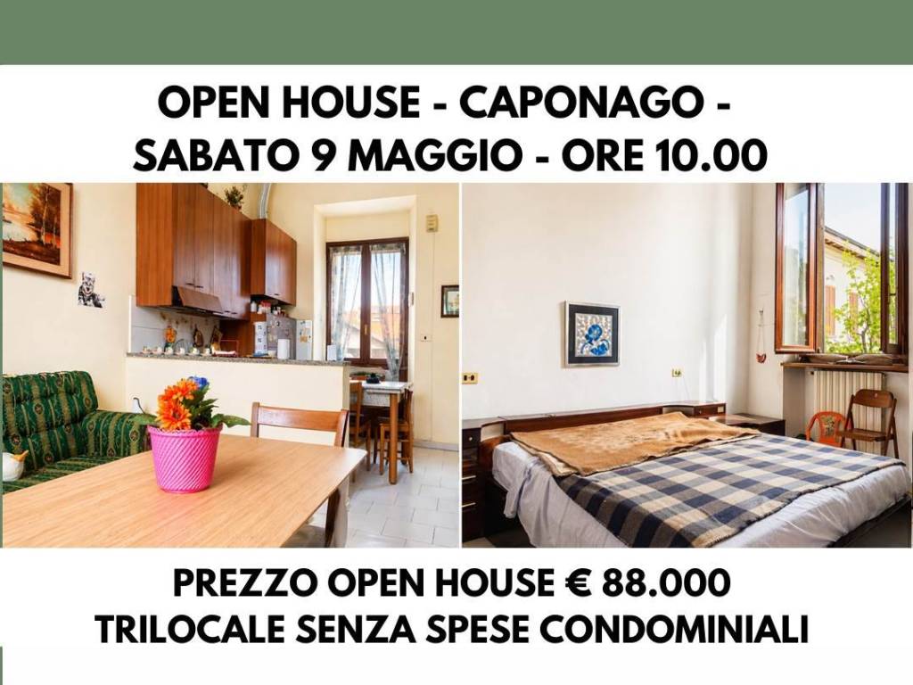 appartamento in vendita a Caponago