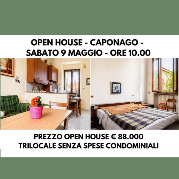 appartamento in vendita a Caponago